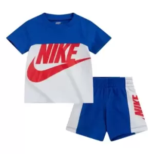 Nike Ampli Short Set Bb99 - Blue