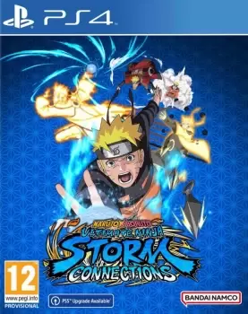 Naruto X Boruto X Ultimate Ninja Storm Connections PS4 Game