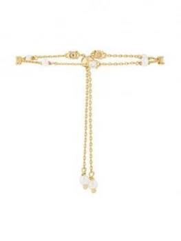 Accessorize Disty Pearl Bracelet - Pearl