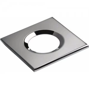 KnightsBridge Traditional IP65 Square Fire Rated Bezels for FireKnight - Chrome