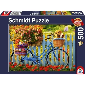 Sunday Picnic with Friends Jigsaw Puzzle - 500 Pieces