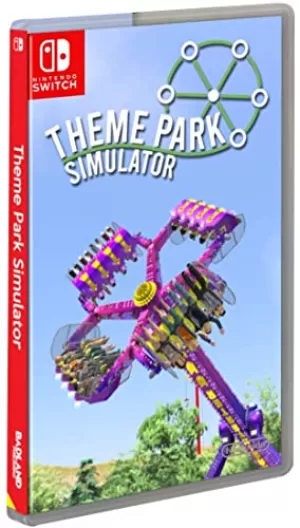 Theme Park Simulator Nintendo Switch Game