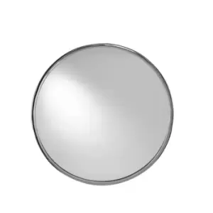 Jenson Silver Round Wall Mirror