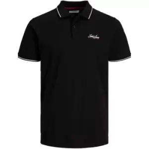 Jack and Jones Polo Shirt - Black