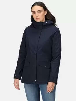 Regatta Brigida Jacket - Navy, Size 8, Women