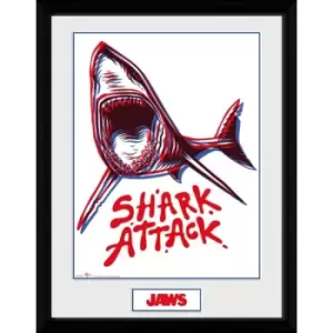 Jaws Shark Attack