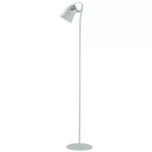 Dyberg Larsen Oslo Floor Lamp Matt White