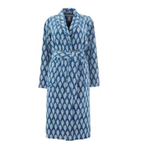 Joules Leland Bath Robe - Blue