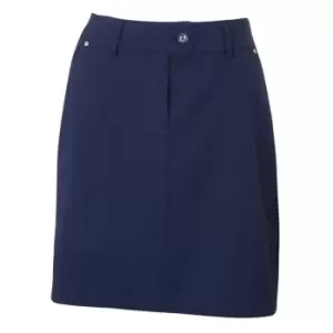 Island Green Skort Ladies - Blue