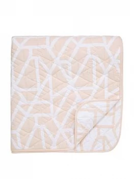 DKNY Modern Geo Throw