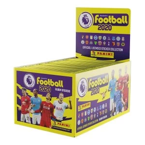 Panini Football 2020 Premier League Sticker Collection Booster box (100 Packs)