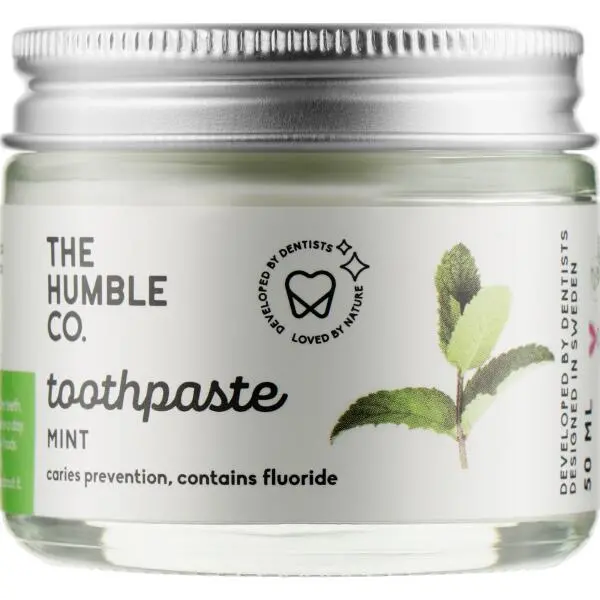 The Humble Co. Fresh Mint Toothpaste 50ml