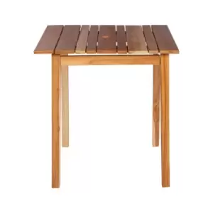 Tramontina Verona Square Table - Brown