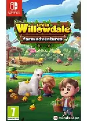 Life in Willowdale Farm Adventures Nintendo Switch Game