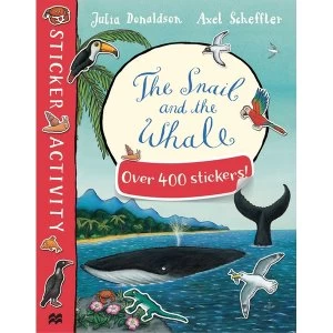 The Snail and the Whale Sticker Book