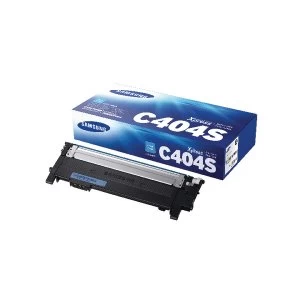 Samsung Toner cartridge C404S CLT C404SELS Cyan 1000 pages