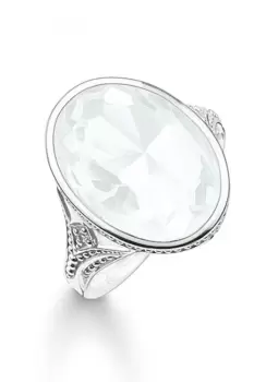 Thomas Sabo Jewellery Sterling Silver Ring JEWEL TR2040-690-14-48