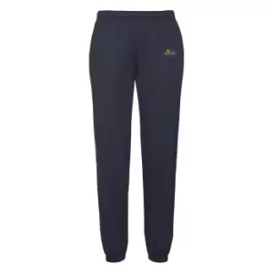 Fruit of the Loom Mens Vintage Logo Jogging Bottoms (L) (Deep Navy)