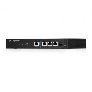 Ubiquiti Networks EdgeRouter 4 wired Router Gigabit Ethernet Black