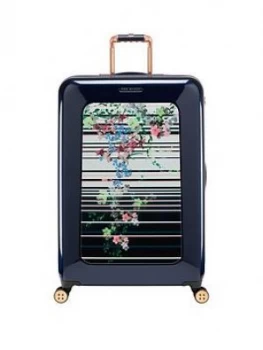 Ted Baker Take Flight Large 4 Wheel Pergola Stripe Suitcase