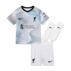 Nike Liverpool Away Babykit 2022 2023 - White