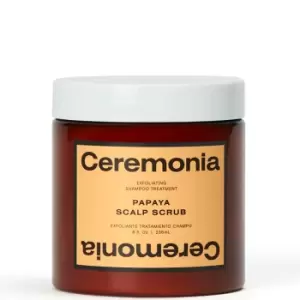 Ceremonia Papaya Scalp Scrub 236ml