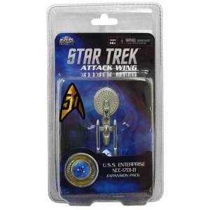 Star Trek Attack Wing Federation U.S.S. Enterprise Expansion Pack