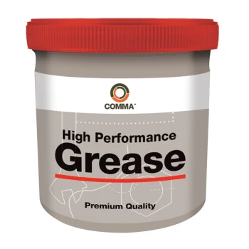 High Performance Bearing Grease - 500g BG2500G COMMA