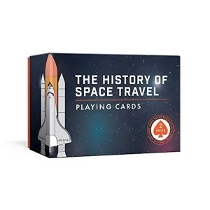 History of Space Travel Playing Card Set Two Decks with Game Rules Other printed item 2018