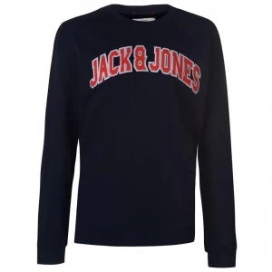 Jack and Jones Original Jorurbia Sweatshirt - Total Eclipse