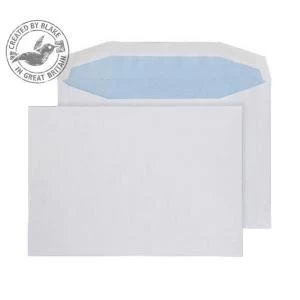 Blake Purely Everyday C5 110gm2 Gummed Mailer Envelopes White Pack of