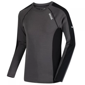 Regatta Beru Base Layer Top - Magent/Black