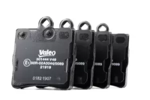 VALEO Brake pad set 301444 Brake pads,Brake pad set, disc brake MERCEDES-BENZ,CHRYSLER,C-Klasse Limousine (W203),C-Klasse Limousine (W202)