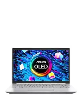 Asus Vivobook Pro 15 Oled Laptop - 15.6" Fhd, Ryzen R7-5800H, 16GB Ram, 512GB SSD - Silver