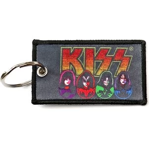 KISS - Faces & Icons Keychain