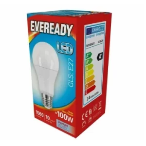 Eveready LED GLS 14w 1560lm Daylight 6500k E27