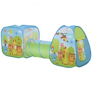 HOMCOM Play Tent Set 345-011 Multicolour