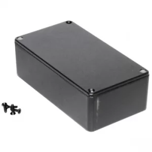 Hammond 1590P1BK Diecast Enclosure Black (153 x 82 x 50mm)