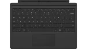 Microsoft Surface Pro Type Cover Black Microsoft Cover port German