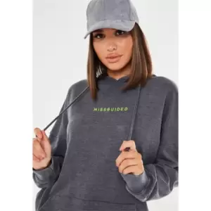 Missguided Tall Missguided Hoodie - Black