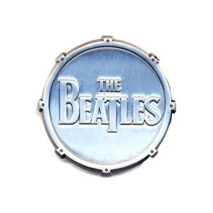 The Beatles - Drum Logo Pin Badge