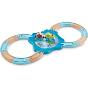 Hape Undersea Figure 8 Wooden Train Set