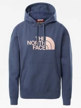 The North Face Light Drew Peak Hoodie - Indigo, Size S, Women