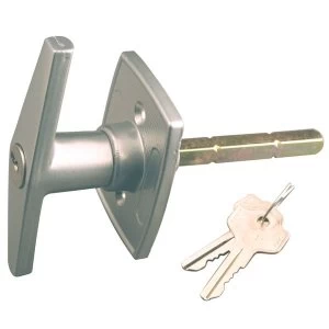 STARFLEET STAR0010 T Locking Garage Door Handle