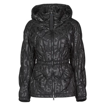 Emporio Armani Padded Puffer Jacket Black Size L Women