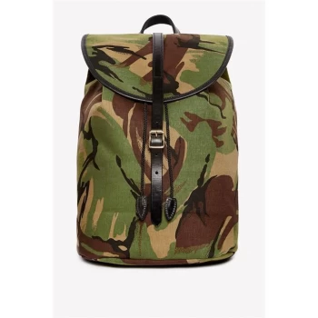 Jack Wills Pennine Camo Backpack - Khaki