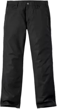 Carhartt Rugged Stretch Canvas Pants, black, Size 33, black, Size 33