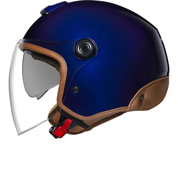 Nexx Y.10 Sunny Indigo Blue Camel Jet Helmet XL