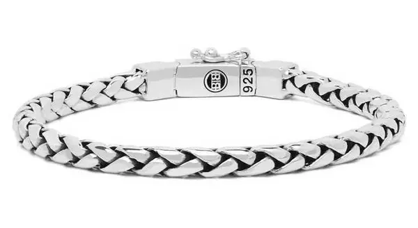 Buddha To Buddha 001K018090107 George XS Bracelet Silver Jewellery