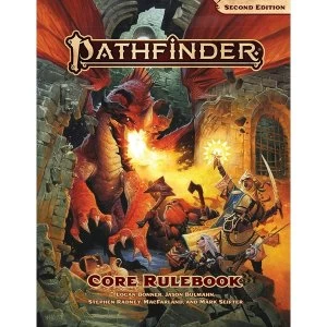 Pathfinder RPG Second Edition Core Rulebook Hardcover